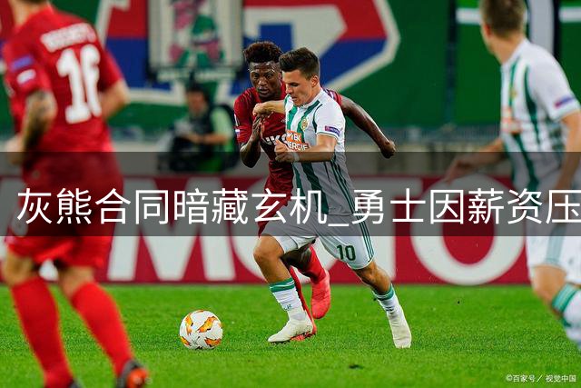 灰熊合同暗藏玄机 勇士因薪资压力放弃匹配